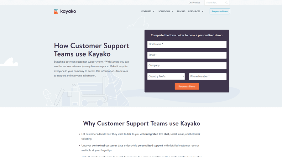 Kayako Customer Service Software