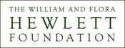 The William and Flora Hewlett Foundation Logo