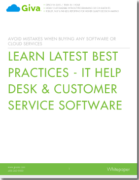 Learn Latest Best Practises - IT Help Desk & Customer Service Software