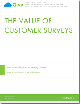 Retaining Customers By Measuring Their Satisfaction