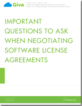 Important Questions to Ask When Negotiating Software License Agreements