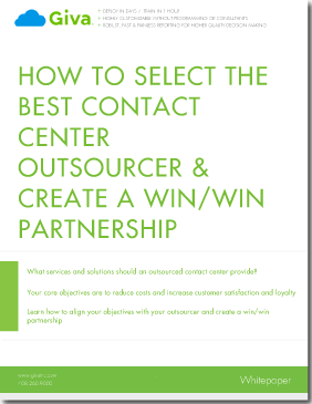 How to Select a Contact Centre Outsourcer
